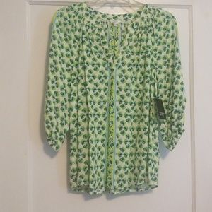 Patterned blouse